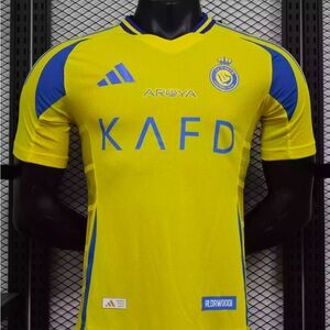 Al Nassr Home Kit 2024-25